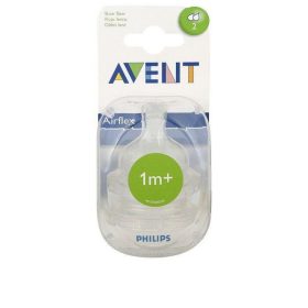   Avent classic szilikon etetőcumi lassú folyású 1hó+ /2db/ KIFUTÓ