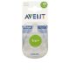 Avent classic szilikon etetőcumi lassú folyású 1hó+ /2db/ KIFUTÓ