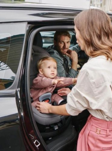 Inglesina bázistalp Isofix rögzítésű 360° elforgatható (kompatibilis: DARWIN,Darwin Recline,Darwin Next Stage)