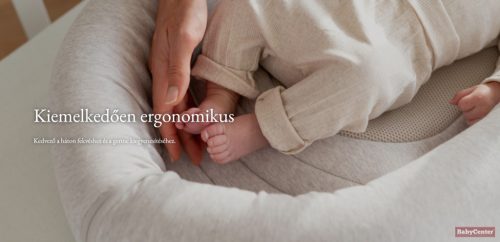 Inglesina Welcome Pod Prémium Babafészek - Delicat Pink