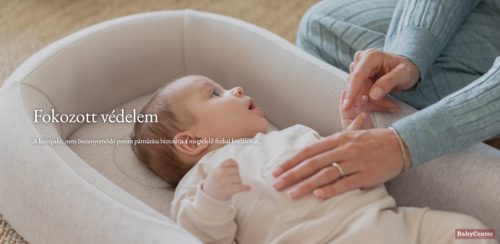 Inglesina Welcome Pod Prémium Babafészek - Delicat Pink