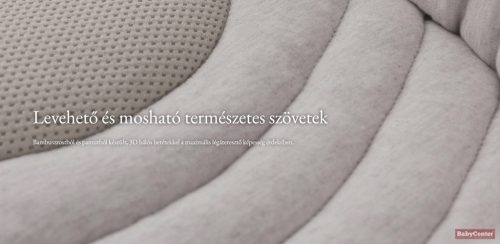 Inglesina Welcome Pod Prémium Babafészek - Quiet Beige