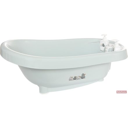 Bébé-jou Click vízleeresztős termo kád,hőmérővel, 2db adagolóval - Sepp 
