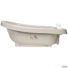 Bébé-jou Click vízleeresztős termo babakád,hőmérővel, 2db adagolóval - Taupe