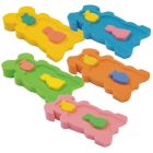 Tega Fürdetőszivacs babakádba - /több színben/