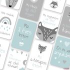 Babakártya | Baby Boy | 30 db