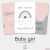 Babakártya | Baby Girl | 30 db