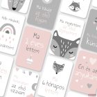 Babakártya | Baby Girl | 30 db