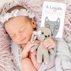 Babakártya | Baby Girl | 30 db