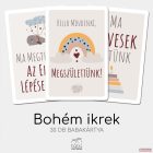 Babakártya | Bohém Ikrek | 30 db