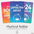 Babakártya | Huncut baba | 30 db