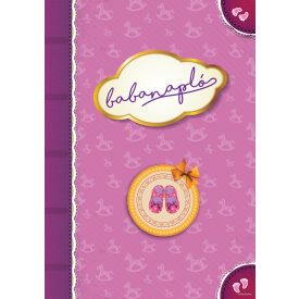 Babakönyv, babanapló /rózsa/