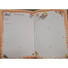 Babakönyv, babanapló /rózsa/