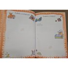 Babakönyv, babanapló /rózsa/