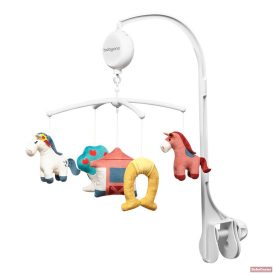 Baby Ono zenélő forgó elemes - lovacska