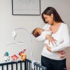 Baby Ono zenélő forgó elemes - lovacska