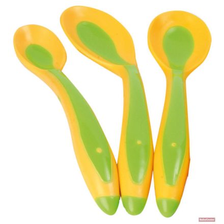 Babybruin Kanál készlet 3 darabos (zöld-sárga)