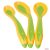 Babybruin Kanál készlet 3 darabos (zöld-sárga)