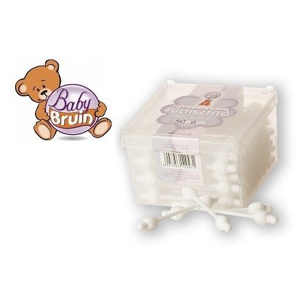Baby Bruin biztonsági fültisztító 60db-os