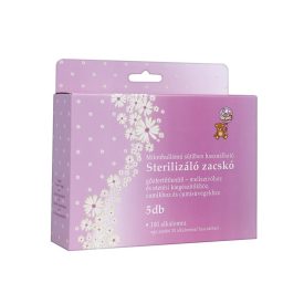 Baby Bruin sterilizáló zacskó /1doboz-5db/
