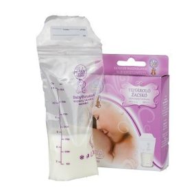 Baby Bruin anyatejtároló zacskó 20 db-os 350 ml/db