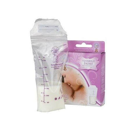 Baby Bruin anyatejtároló zacskó 20 db-os 350 ml/db