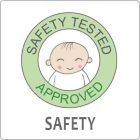 My Teddy szilikon cumilánc és rágóka egyben /mustard/