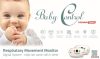 Baby Control Premium Twins légzésfigyelő készülék (2db lapos)