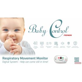   Baby Control Premium légzésfigyelő készülék (1db lapos)