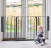  Baby Dan CombiFit M Univerzális térkorlát, fekete 90cm - 146cm