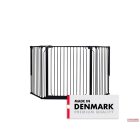  Baby Dan CombiFit M Univerzális térkorlát, fekete 90cm - 146cm