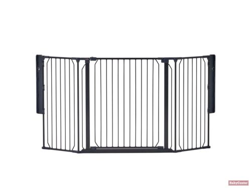  Baby Dan CombiFit M Univerzális térkorlát, fekete 90cm - 146cm