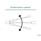  Baby Dan CombiFit M Univerzális térkorlát, fekete 90cm - 146cm