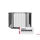 Baby Dan CombiFit XL Univerzális térkorlát, fekete 90cm - 278cm