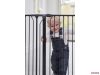 Baby Dan CombiFit XL Univerzális térkorlát, fekete 90cm - 278cm