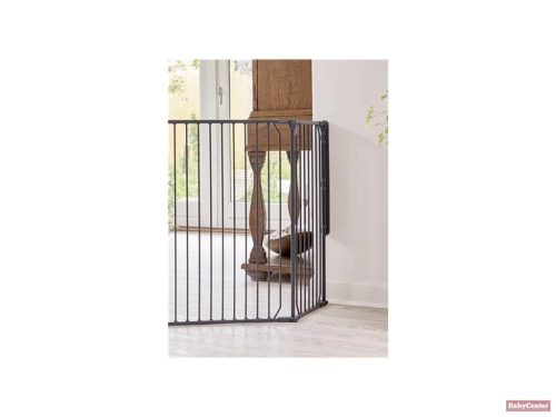 Baby Dan CombiFit XL Univerzális térkorlát, fekete 90cm - 278cm