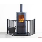 Baby Dan Flex XL térkorlát 90-270 cm fekete