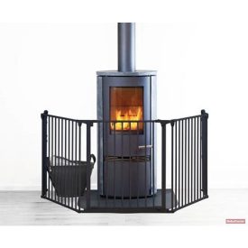 Baby Dan Flex XL térkorlát 90-270 cm fekete