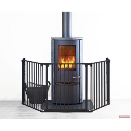 Baby Dan Flex XL térkorlát 90-270 cm fekete