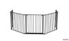 Baby Dan Flex XL térkorlát 90-270 cm fekete