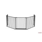 Baby Dan Flex XL térkorlát 90-270 cm fekete