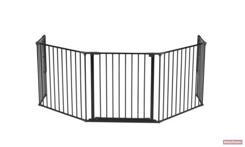 Baby Dan Flex XL térkorlát 90-270 cm fekete