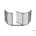 Baby Dan Flex XL térkorlát 90-270 cm fekete