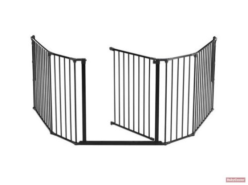 Baby Dan Flex XL térkorlát 90-270 cm fekete