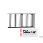 Baby Dan Premier Extra fúrás nélküli térkorlát 151 cm fekete