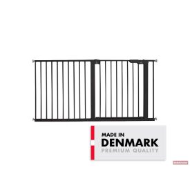   Baby Dan Premier Extra fúrás nélküli térkorlát 151 cm fekete