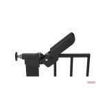 Baby Dan Premier Extra fúrás nélküli térkorlát 151 cm fekete