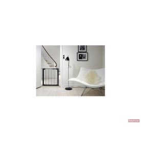   Baby Dan Asta fúrás nélküli biztonsági ajtórács 73 - 80 cm fekete