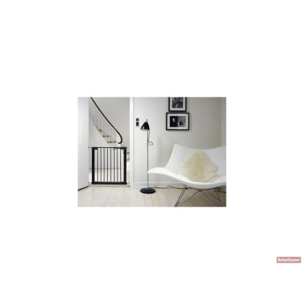 Baby Dan Asta fúrás nélküli biztonsági ajtórács 73 - 80 cm fekete