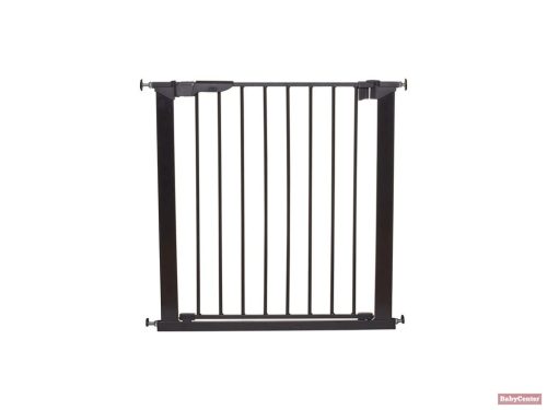 Baby Dan Asta fúrás nélküli biztonsági ajtórács 73 - 80 cm fekete